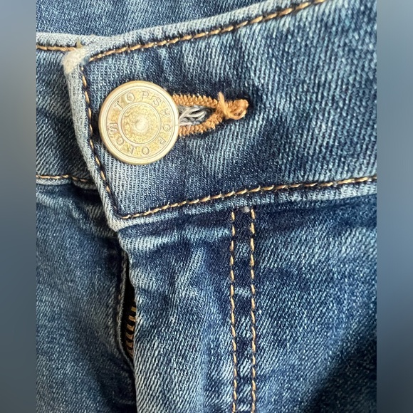 Topshop Moto Skinny Jeans - Picture 4 of 6